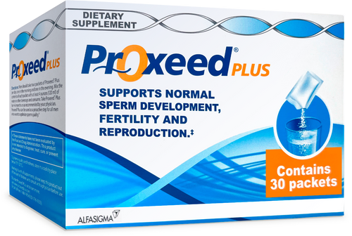Proxeed Plus is the #1 recommended supplement for male fertility.